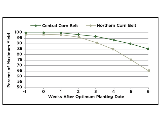 Timely planting leads to even emergence, strong stands and optimum yields, Image by DuPont Pioneer